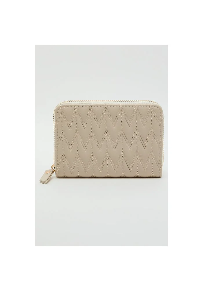Quilted Mini Wallet