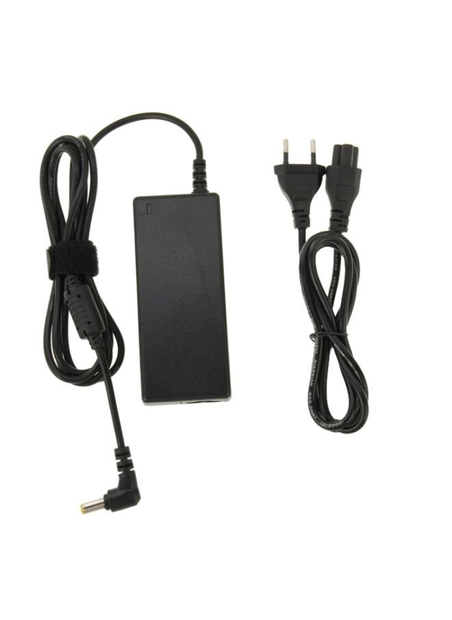 BURAQ - PA-1650-22 19V 3.42A Mini AC Adapter for Lenovo / Asus / Acer / Gateway / Toshiba Laptop, Output Tips:  5.5mm x 2.5mm(Black) - Image 1