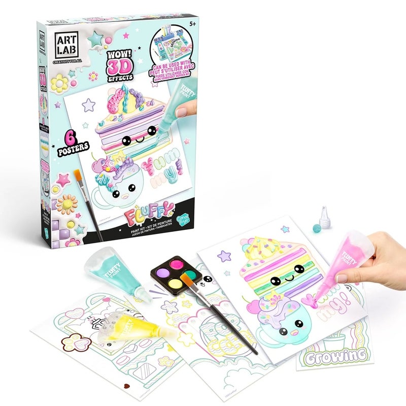 Canal Toys - Art Lab Fluffy Paint Kit - ART019 - Image 1