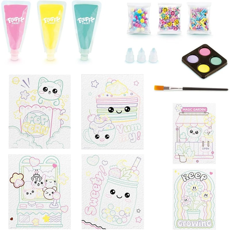 Canal Toys - Art Lab Fluffy Paint Kit - ART019 - Image 2