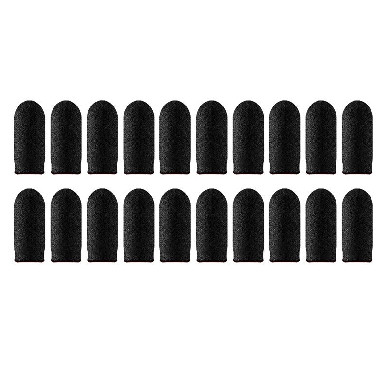 20/40pcs Gaming Finger Cover - Anti-Sweat, Scratch-Resistant Touch Screen Gloves for PUBG & LOL - Image 1