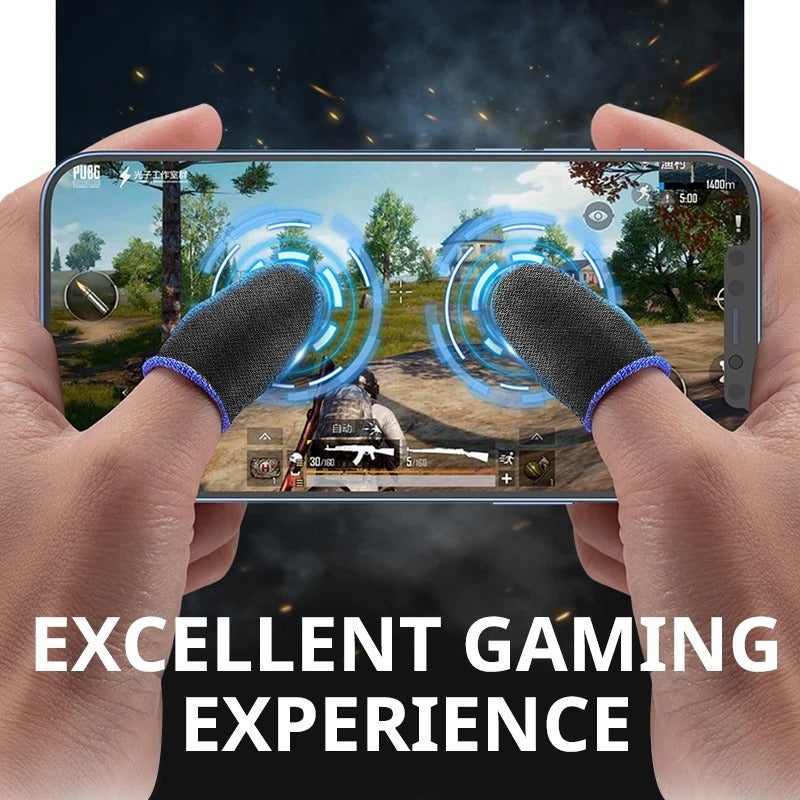 20/40pcs Gaming Finger Cover - Anti-Sweat, Scratch-Resistant Touch Screen Gloves for PUBG & LOL - Image 5
