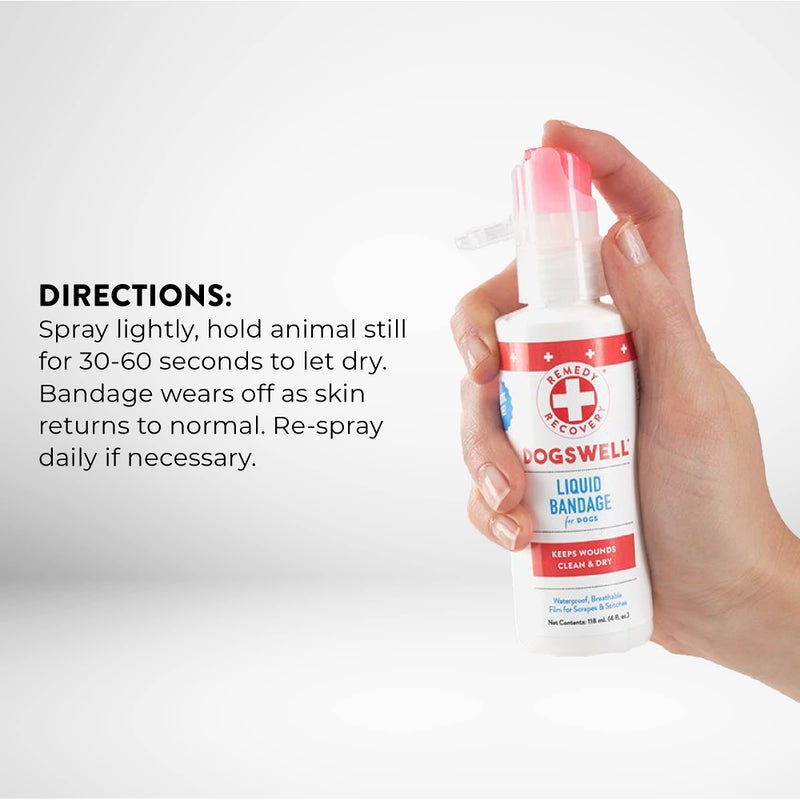 Dogswell Remedy+Recovery Liquid Bandage for Dogs - Image 2