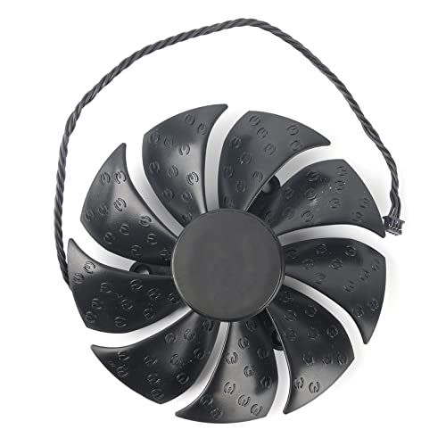 Coolerage 85mm DC 12V 0.55A 4Pin PLA09215S12H RTX2080Ti GPU Fans for EVGA RTX 2060 2070 2080 2080Ti RTX2080Ti Graphics Card Cooling Fans (Fan - A) - Image 2