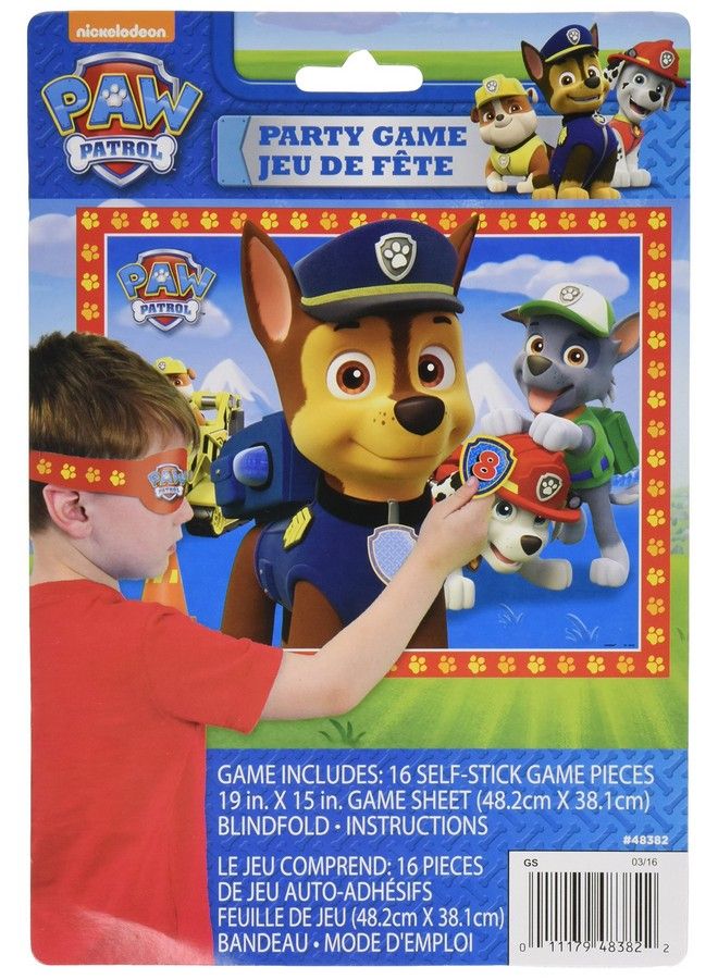 Unique لعبة Paw Patrol Party Game 16 لاعبين 1 قطعة - Image 1