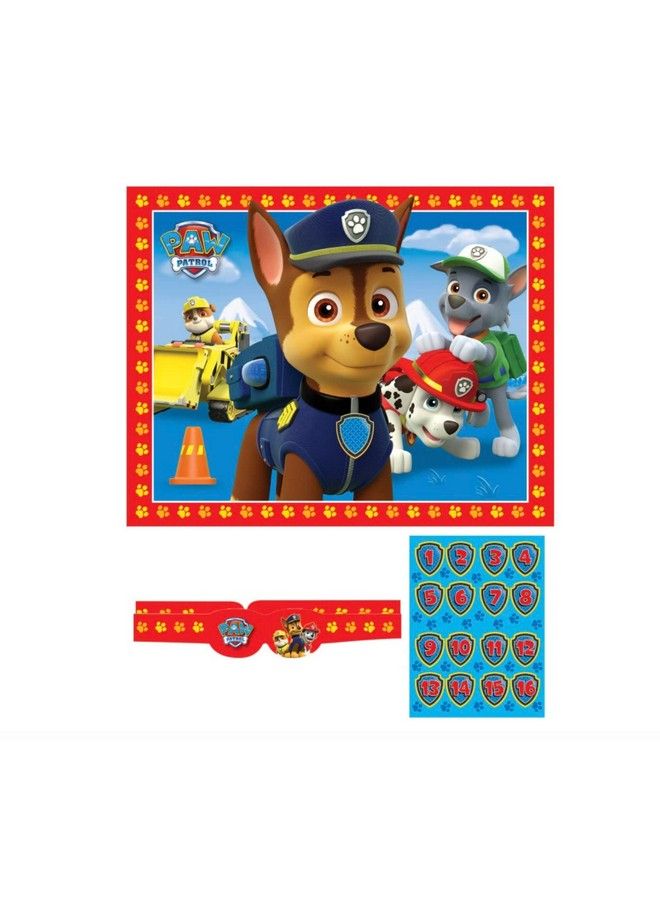 Unique لعبة Paw Patrol Party Game 16 لاعبين 1 قطعة - Image 3