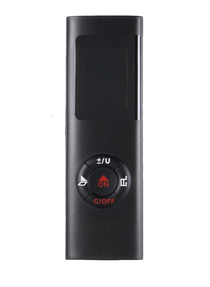 40M Smart Handheld Rangefinder Digital Mini Distance Measuring Meter Portable USB Charging Electronic Space Measurement Device for Area Volume Distances  - Image 1