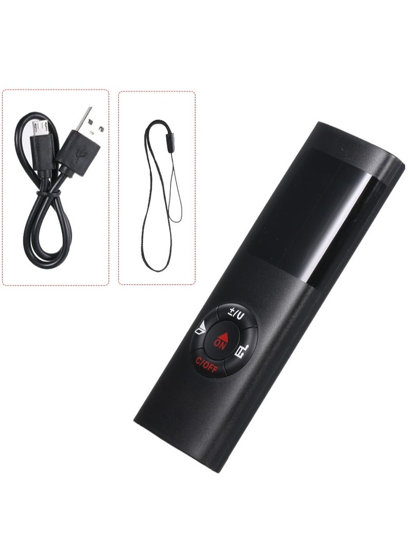 40M Smart Handheld Rangefinder Digital Mini Distance Measuring Meter Portable USB Charging Electronic Space Measurement Device for Area Volume Distances  - Image 5