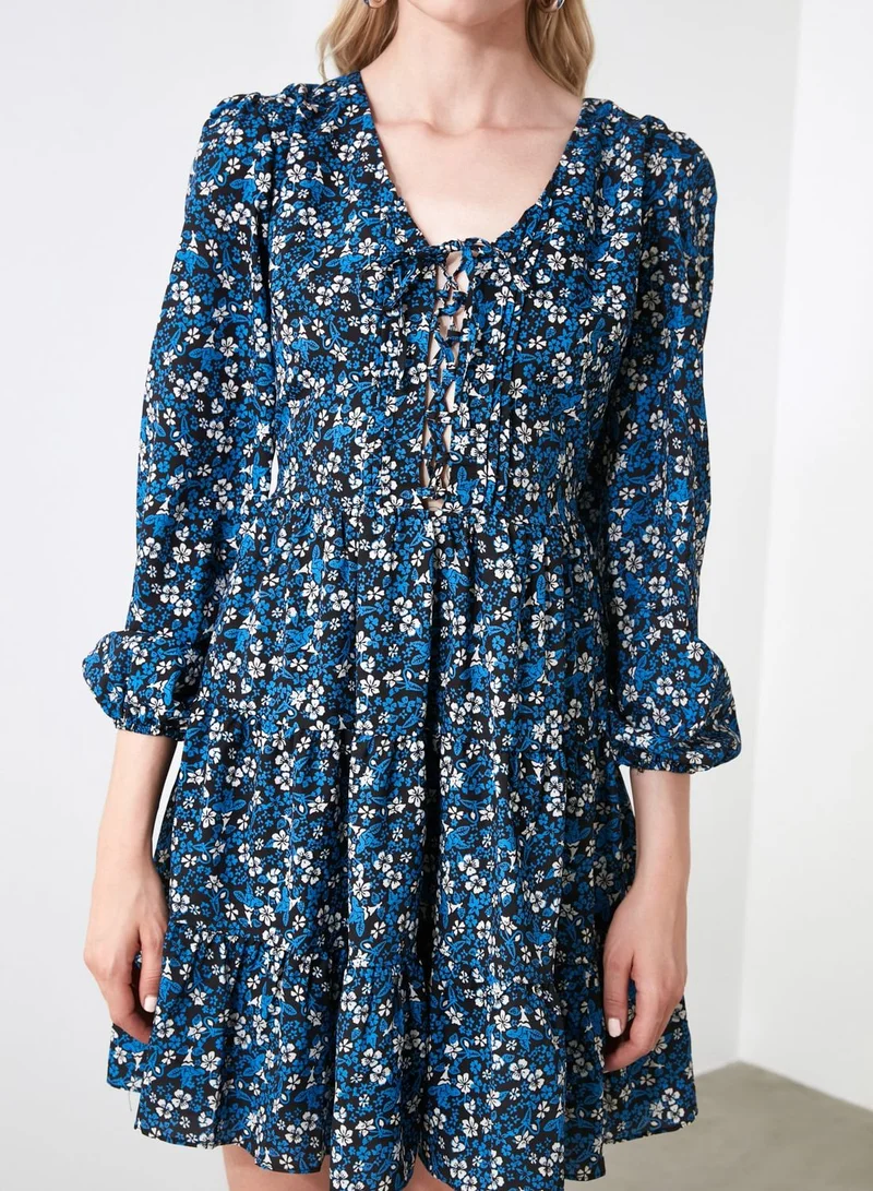 trendyol Floral Print Dress
