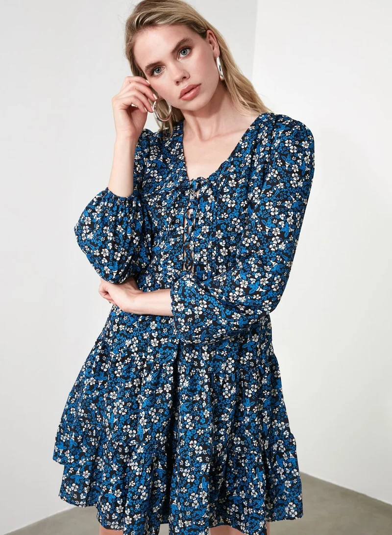 trendyol Floral Print Dress