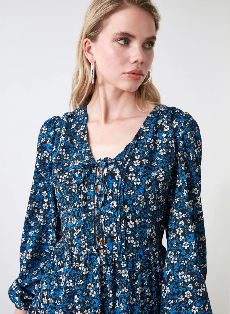 trendyol Floral Print Dress