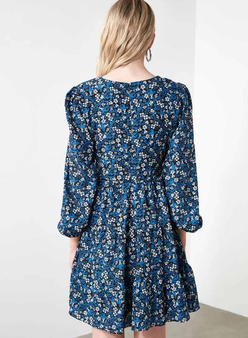trendyol Floral Print Dress