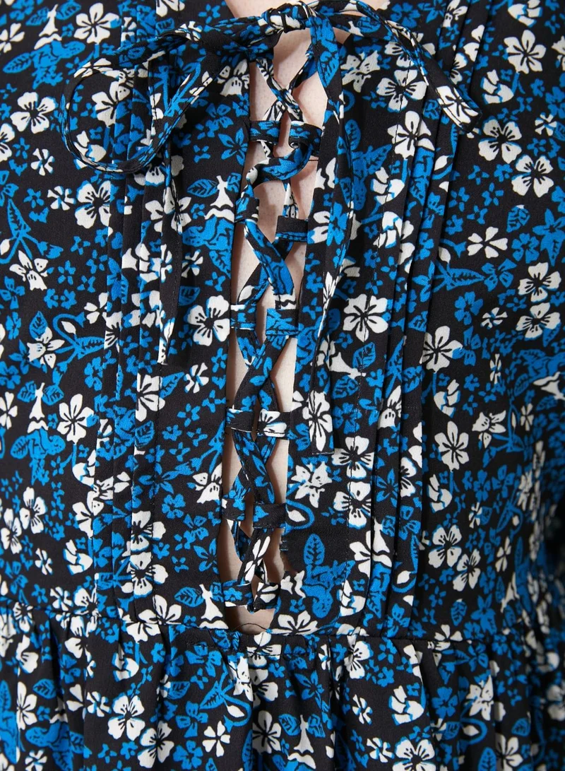 trendyol Floral Print Dress