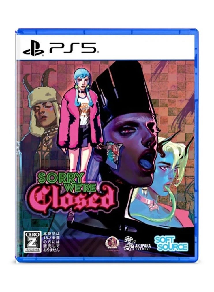 سوف سورس عذرًا، نحن مغلقون – إصدار PS5 - لعبة رعب نفسي ومغامرات غامضة - Image 1