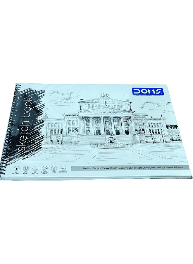 DOMS دفتر رسم وايرو دُومز 8241 A3 36 ورقة - Image 2