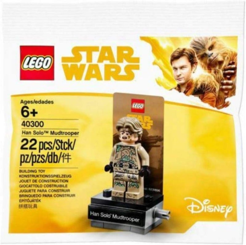 LEGO Solo a Star Wars Story Han Solo Mudtrooper 40300 - Image 2