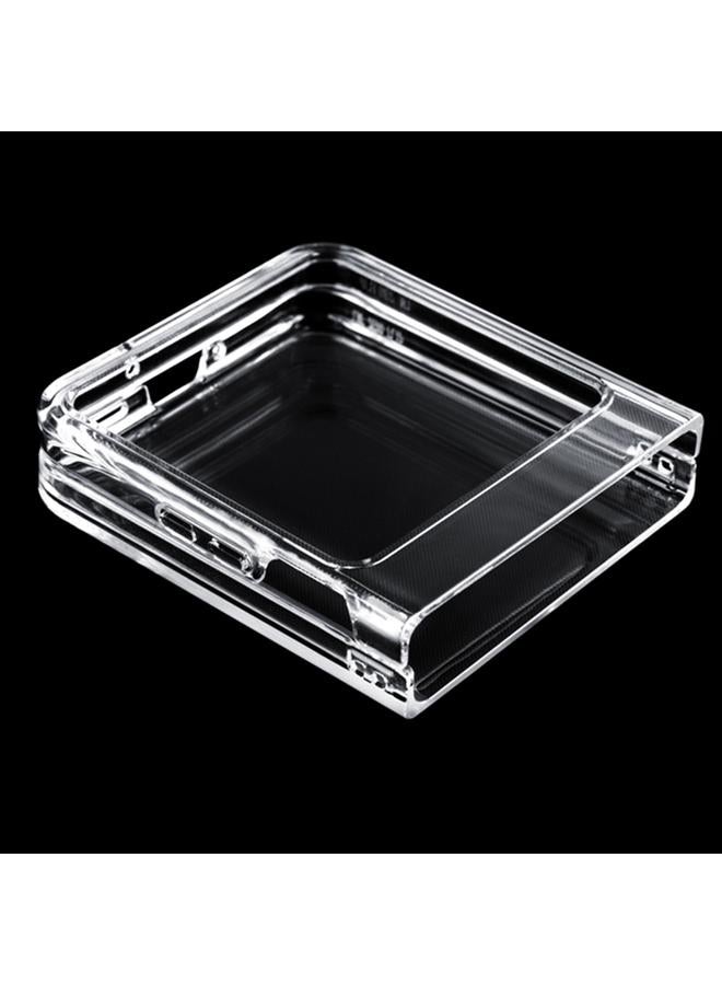 S-TOP Case For infinix Zero Flip Transparent PC Phone Case - Image 2