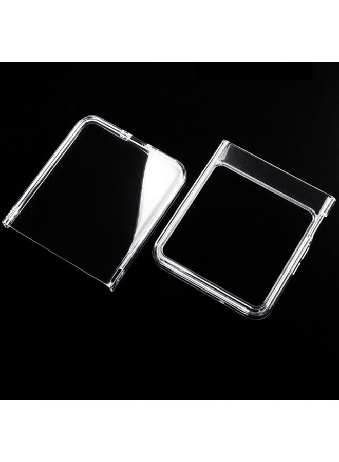 S-TOP Case For infinix Zero Flip Transparent PC Phone Case - Image 4