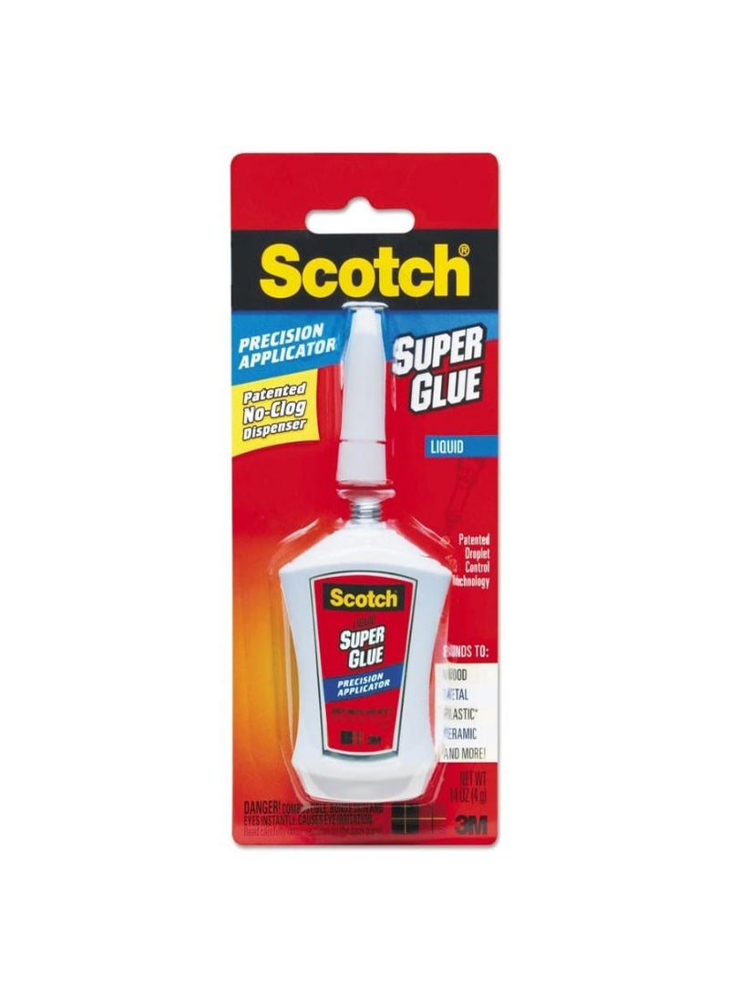 3M Scotch Super Glue In Precision Applicator 4g