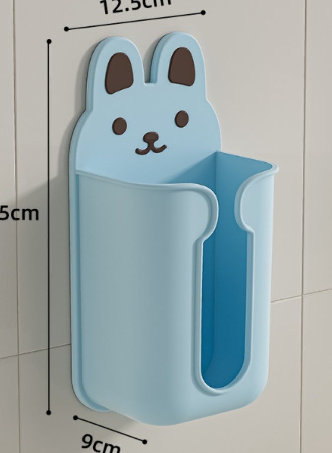 EBMINI Cartoon Tissue Box Wall Mounted Tissue Box 