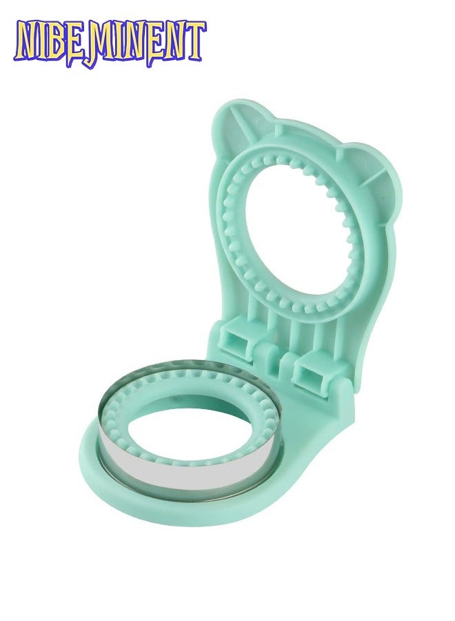 NIBEMINENT Sandwich Cutter Mold Toast Fruit Mold With Hand Protection Baking Tool  - Image 1