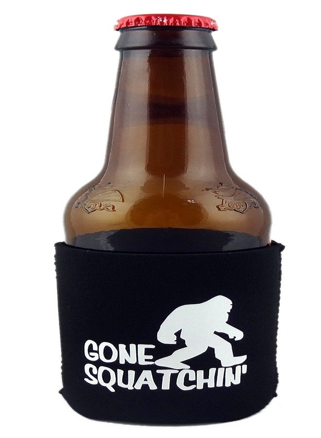Funny Guy Mugs Gone Squatchin' Collapsible Neoprene Can Coolie - Drink Cooler - Image 5