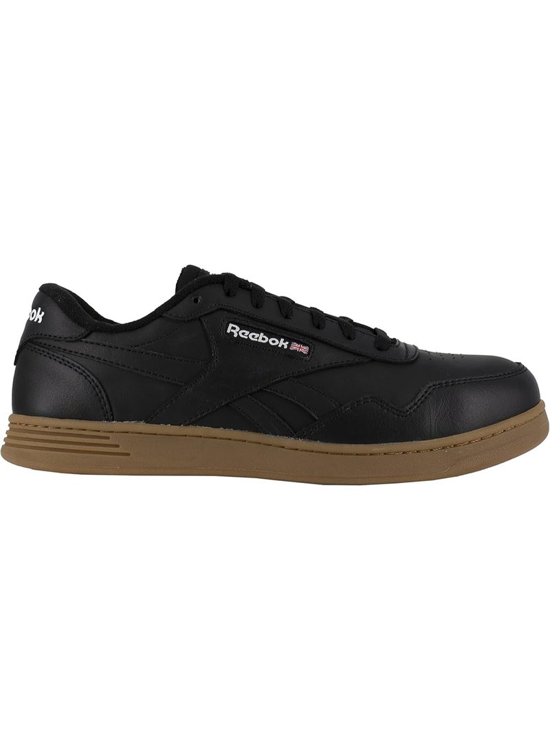 Reebok Work Men's Composite Toe Safety Work Sneakers Electrical Hazard Protection Industrial Footwear Black Gum RB4154 - Image 4