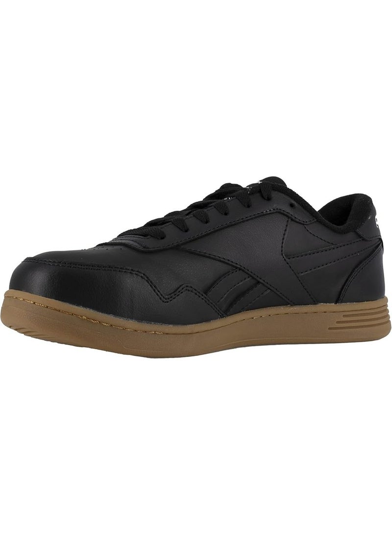 Reebok Work Men's Composite Toe Safety Work Sneakers Electrical Hazard Protection Industrial Footwear Black Gum RB4154 - Image 2