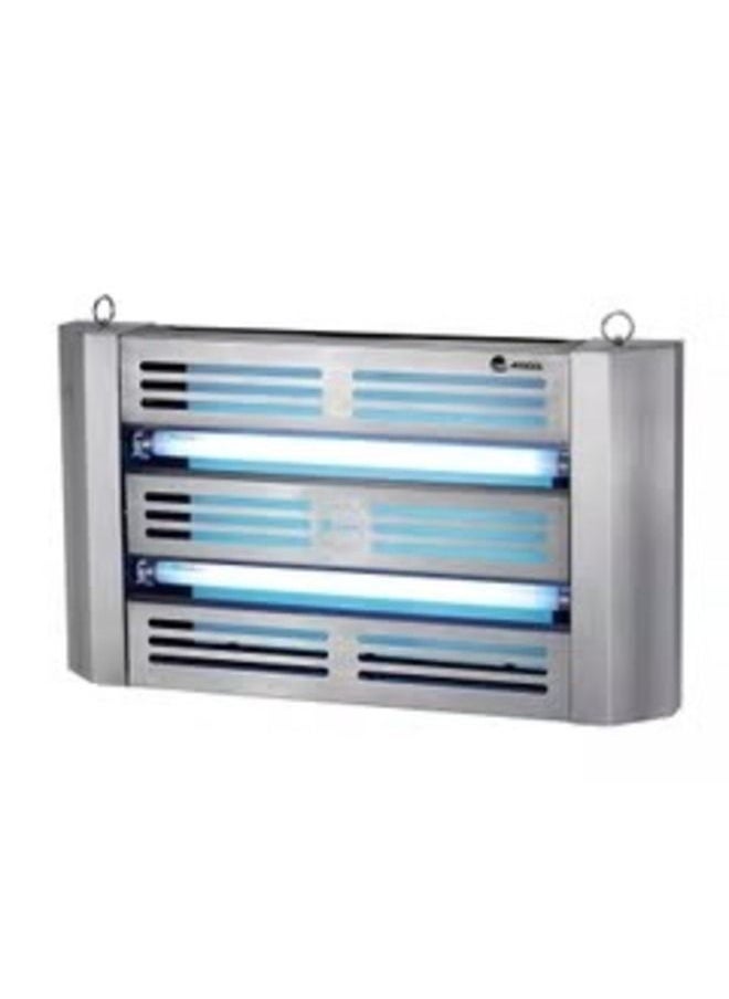 Sticky light trap to combat flying insects
