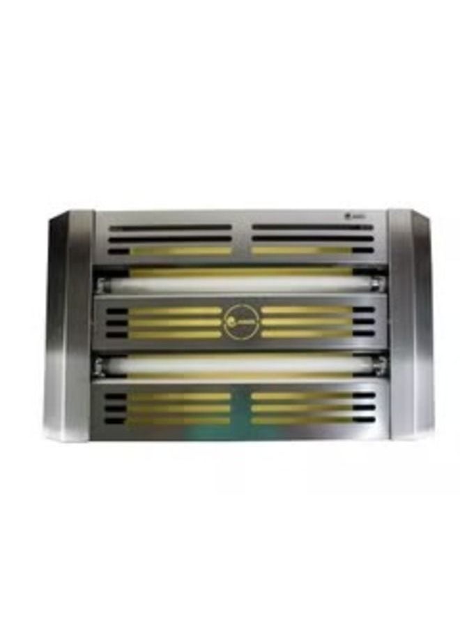 Sticky light trap to combat flying insects