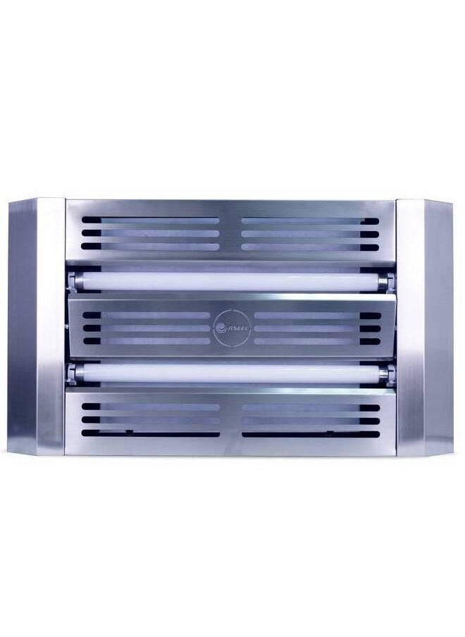 Sticky light trap to combat flying insects