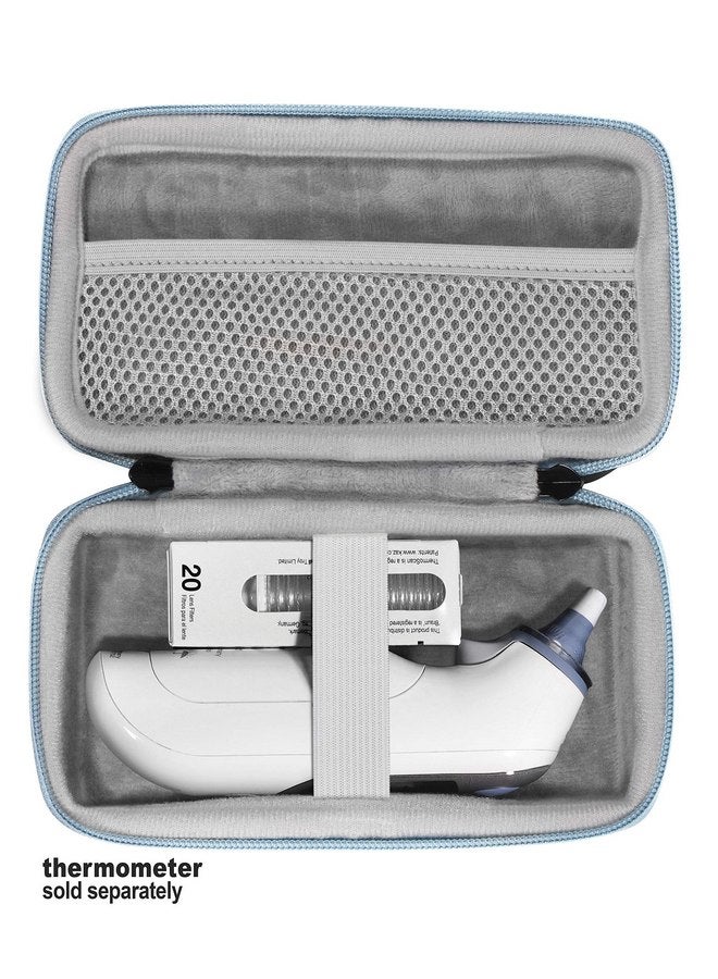 getgear case for Forehead Thermometer Like Amerzam, Mosen, magicelec, Vigorun, GoodBaby, Braun Thermoscan 7, CHOOSEEN, Vigorun, Mobi Dualscan, iProven, MD Health USA(Case Only) - Image 2