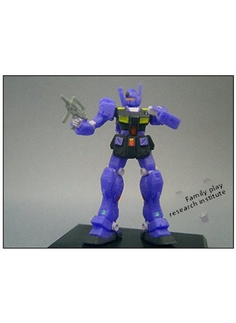 Gundam GC 7th Bomb Vol7 GUNDAM COLLECTION Bandai 1/400 Box Egg Gashapon-Color:Storm Jim Gun-Specifications:Brand Original Unboxed Egg Paper Random Delivery