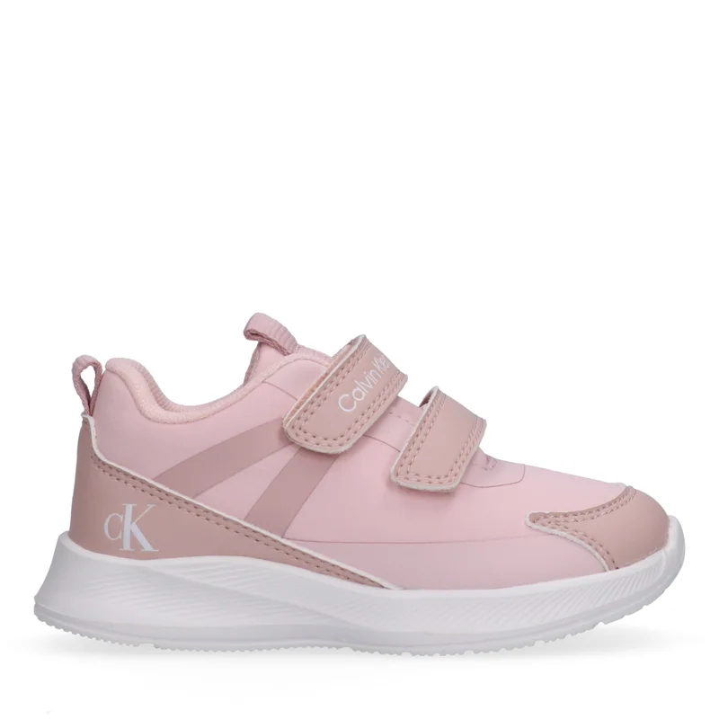 كالفن كلاين جينز Little Low Top Velcro Sneakers