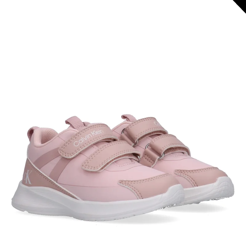 كالفن كلاين جينز Little Low Top Velcro Sneakers