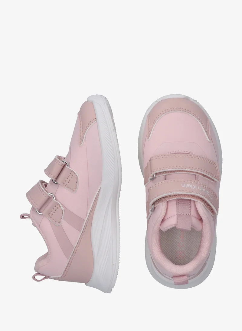 Calvin Klein Jeans Little Low Top Velcro Sneakers