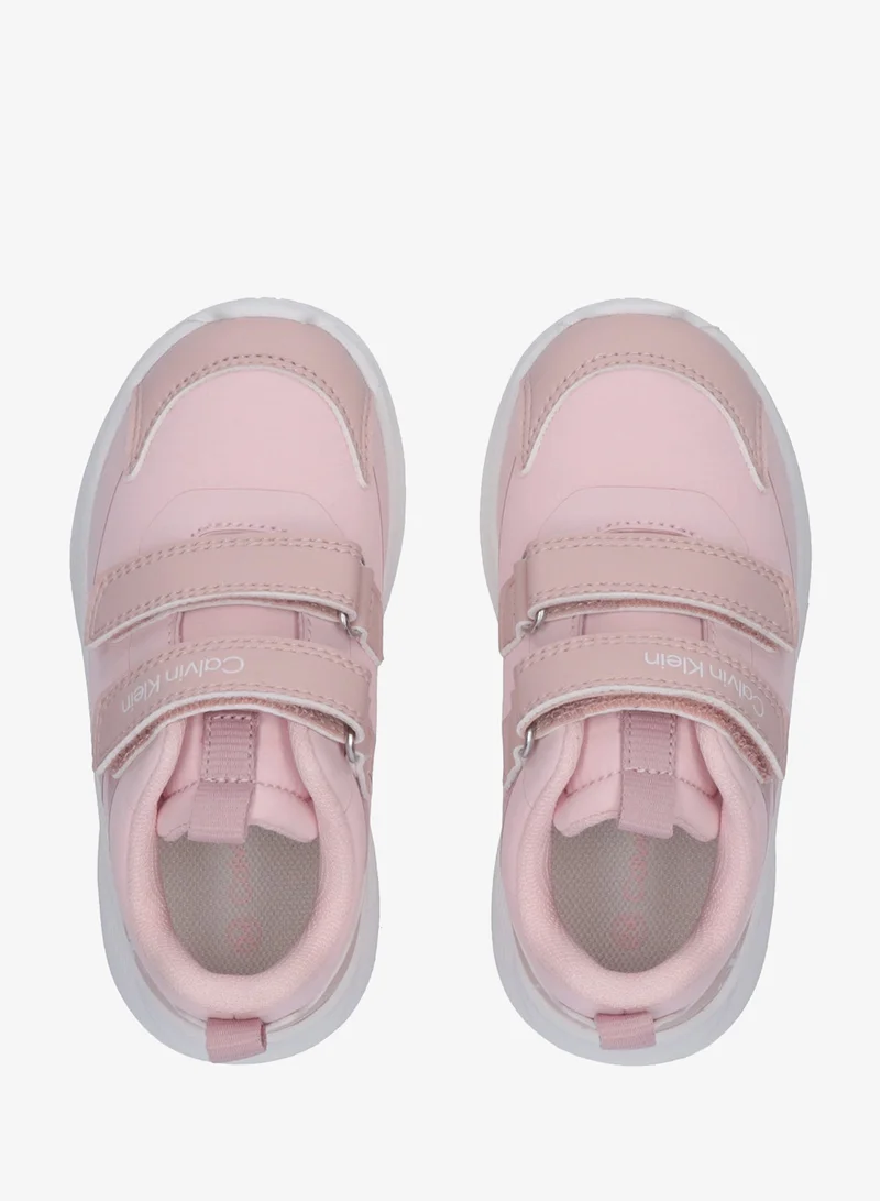 Calvin Klein Jeans Little Low Top Velcro Sneakers
