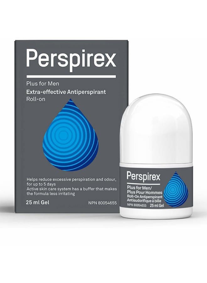 Perspirex Plus Men's Deodorant Antiperspirant – Clinical Strength Deodorant for Men with Excessive Sweating – High Performance, Long-Lasting Protection - Image 1
