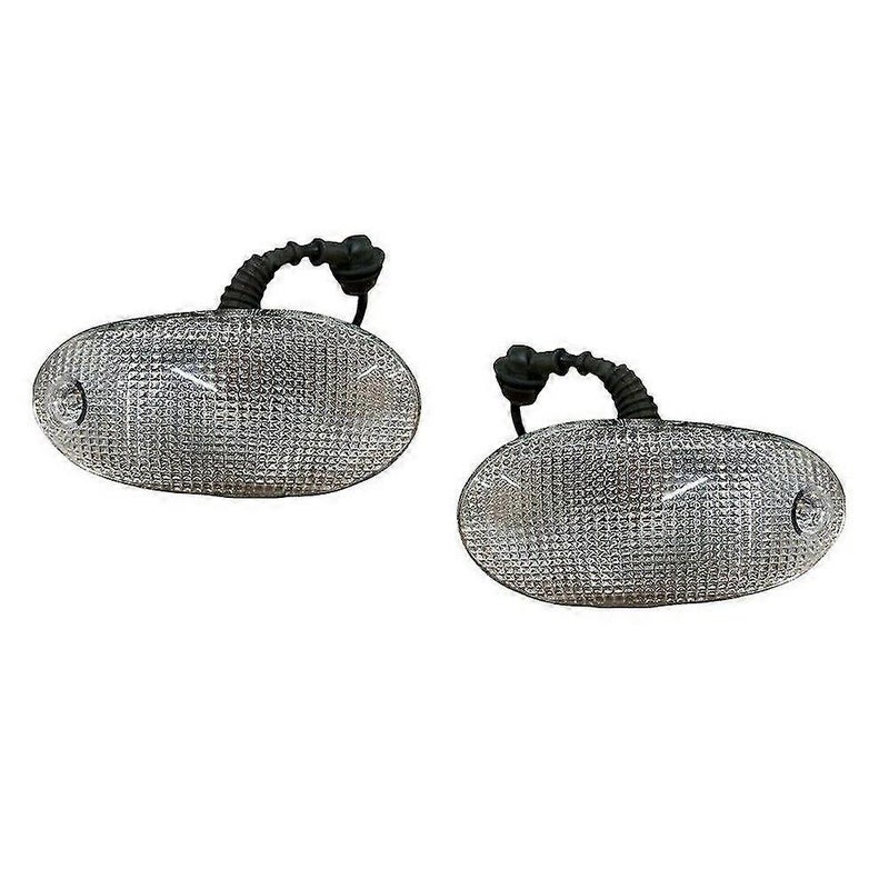 2pcs 24v Truck Led Sun Visor Light For Iveco Eurocargo Tector 09-15 - Image 1