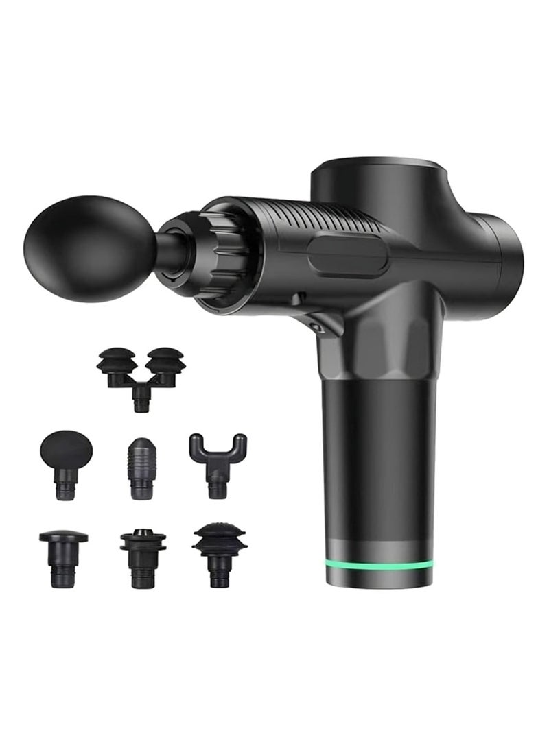 ريلاكس سمارت جهاز تدليك الجسم مزدوج الرأس للأنسجة العميقة – مدلك كهربائي لتخفيف آلام العضلات والاسترخاء وتدليك الجسم والرقبة والقدمين، مثالي للنحافة والتعافي بعد التمارين - Image 1