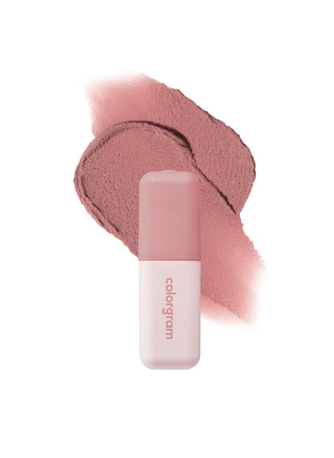 COLORGRAM - COLORGRAM NUDE BLUR TINT 02 CHARMING PINK | Lightweight Lip Blur Tint for Full Coverage & Smooth Finish - Image 1