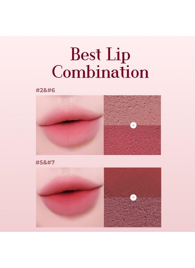 COLORGRAM - COLORGRAM NUDE BLUR TINT 02 CHARMING PINK | Lightweight Lip Blur Tint for Full Coverage & Smooth Finish - Image 1