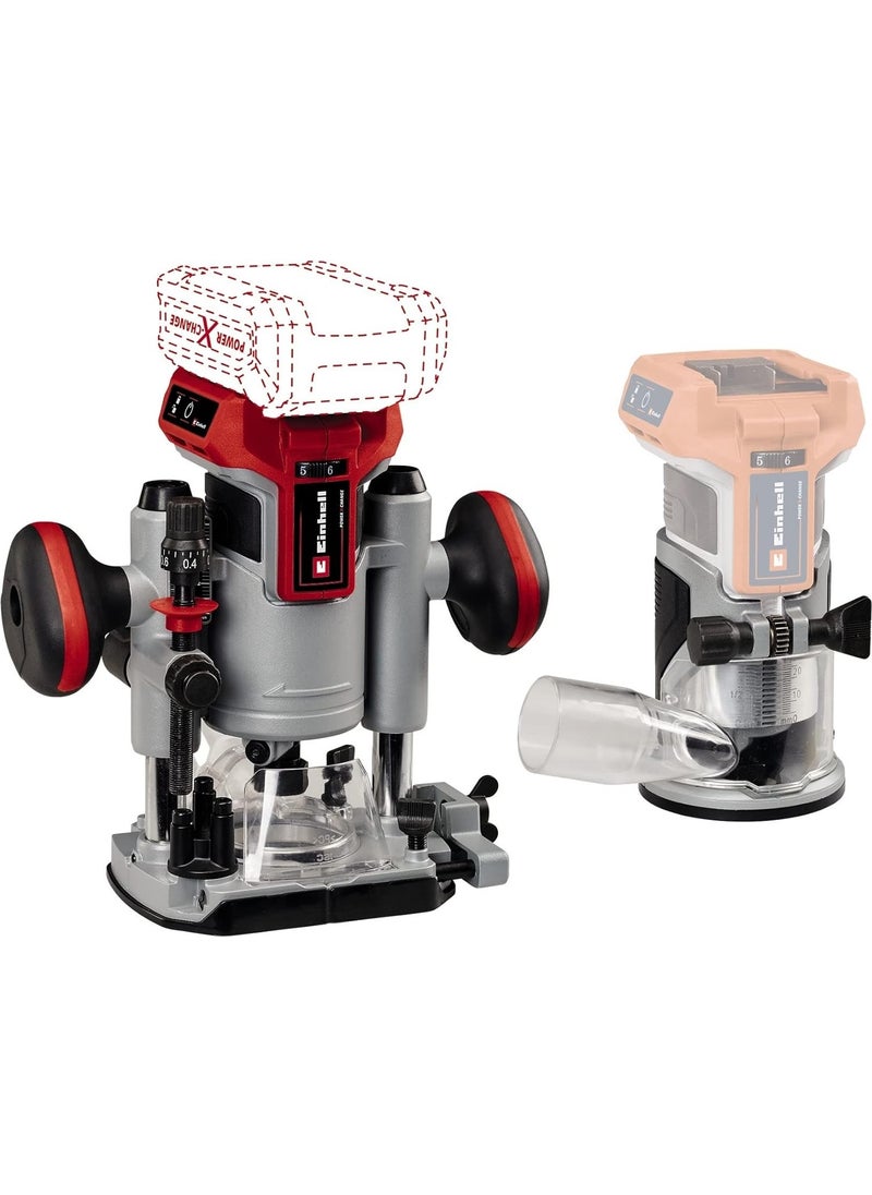 Store Tp-Ro 18 Set Li Bl - Solo, Brushless Cordless Vertical & Side Milling Set 