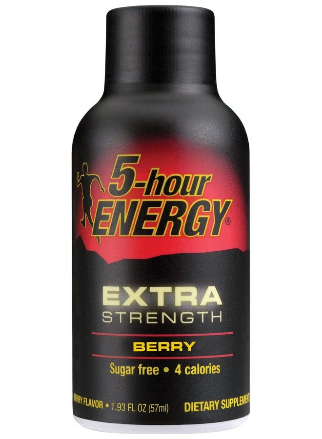 5-hour ENERGY مكمل غذائي 5 ساعات طاقة قوة إضافية، توت، 4 عد - Image 2