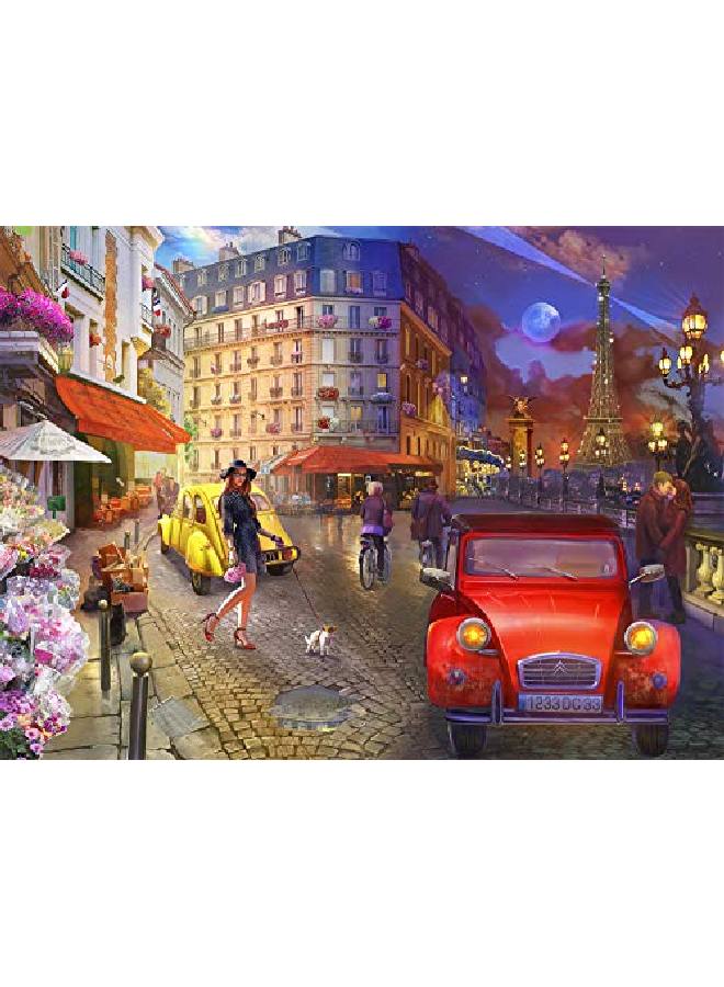 Buffalo Games A Stroll In Paris 1000 Piece Jigsaw Puzzle - Image 1