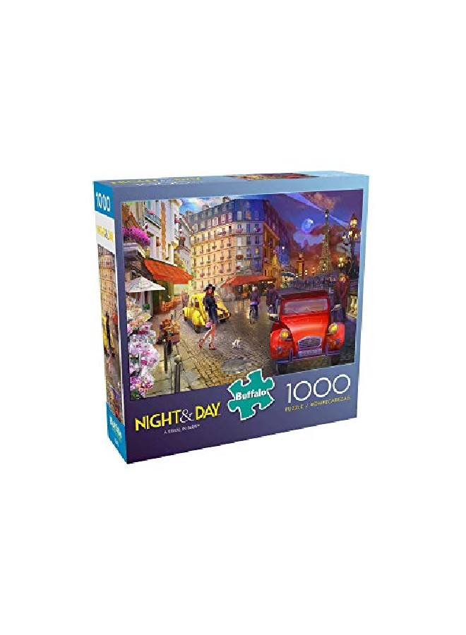 Buffalo Games A Stroll In Paris 1000 Piece Jigsaw Puzzle - Image 4