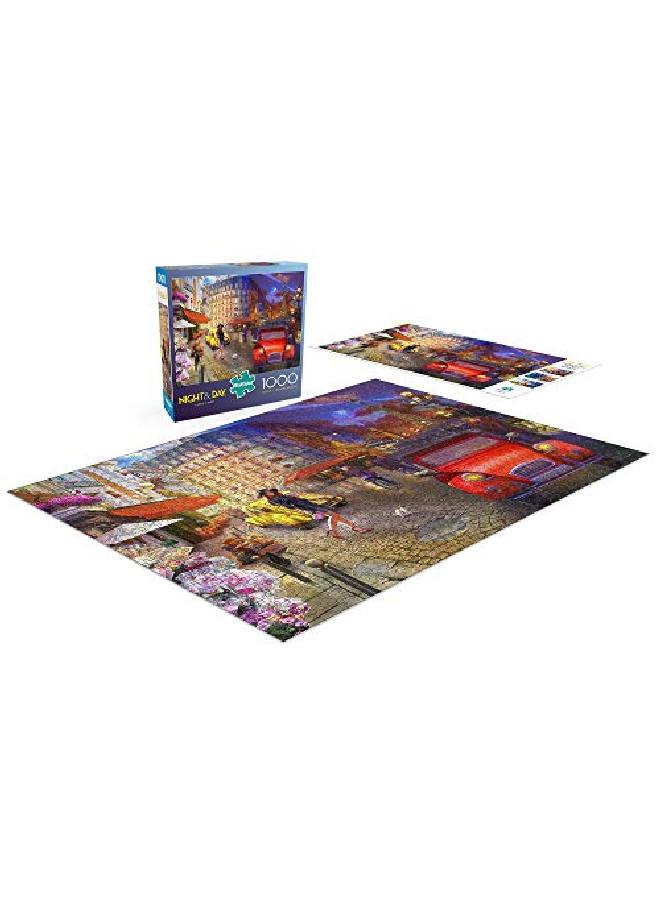 Buffalo Games A Stroll In Paris 1000 Piece Jigsaw Puzzle - Image 5