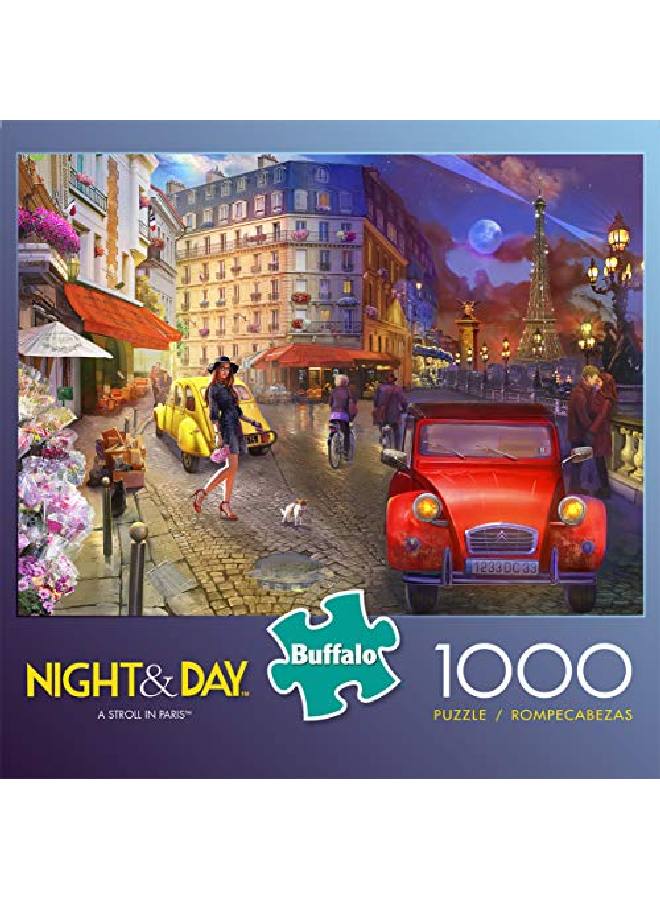 Buffalo Games A Stroll In Paris 1000 Piece Jigsaw Puzzle - Image 3