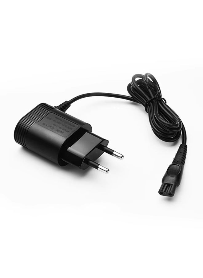 Charger Cable Plug 15V 5.4W Power Adapter for Shavers HQ8505 HQ8500 HQ6070 HQ6073 HQ6076 PT860 AT890 (Black) - Image 1