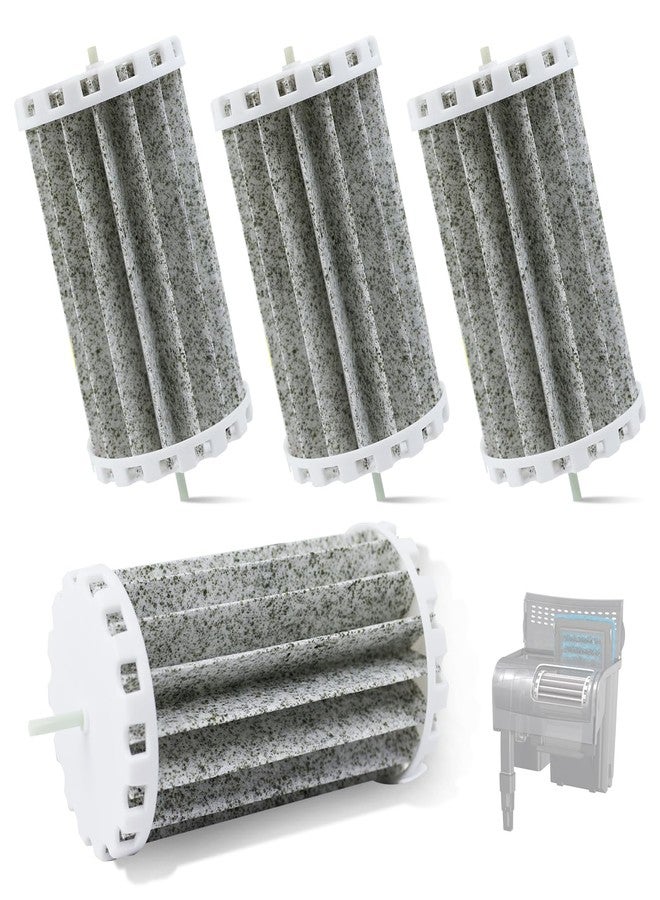 Kamrexi 4PCS PRBW150B Bio-Wheel Aquarium Filter Compatible with Marine-Land Penguin 150B, Aquarium Filter Replacement for Hanging Filter for Assembly Bio-Wheel 150 Fish Tank - Image 1